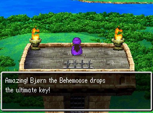 Bjorn the Behemoose drops Ultimate key